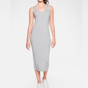 {ATHLETA} River Rib Sweater Dress